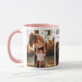 Best Mom Ever Custom Photo Coffee Mug (Gauche)