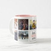 Best MOM Ever Custom Photo Mok (Voorkant links)