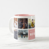 Best MOM Ever Custom Photo Mok (Voorkant links)
