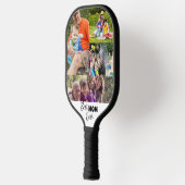 Best MOM ever Foto sjabloon Pickleball Paddle (Links)