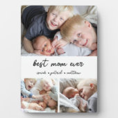 Best Mom Ever Kids Names Fotoplaat (voorkant)