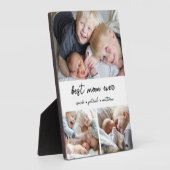 Best Mom Ever Kids Names Fotoplaat (Zijkant)
