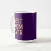 Best mom ever  koffiemok (Voorkant links)