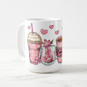 'Best Mom Ever' Moederdag keramische Mok (Voorkant links)