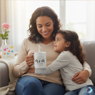 "Best Mom Ever" Mok, een perfect Moederdag cadeau! Koffiemok