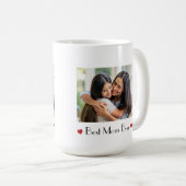 Best Mom Ever Mug Gift | Gift for Her (Devant droit)