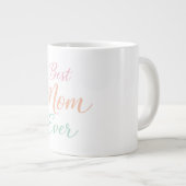 Best Mom Ever Personalized Coffee Mug (Devant droit)