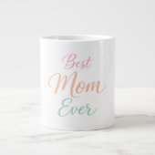 Best Mom Ever Personalized Coffee Mug (Devant)