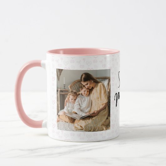 Best Mom Ever Personalized Mother’s Day Coffee Mug (Gauche)