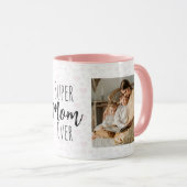 Best Mom Ever Personalized Mother’s Day Coffee Mug (Devant droit)