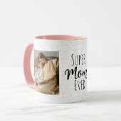 Best Mom Ever Personalized Mother’s Day Coffee Mug (Devant gauche)
