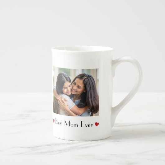 Best Mom Ever Personalized Mug | Best Mom Gift (Droite)