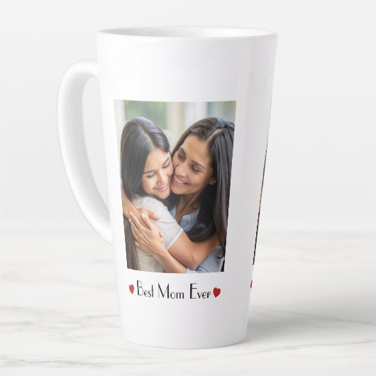 Best Mom Ever Personalized Mug | Gift For Mom (Angle gauche)