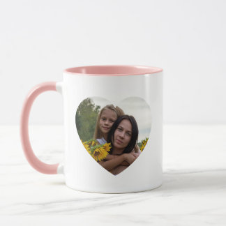 Best Mom Ever Personalized Photo Mug