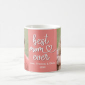 Best Mom Ever Personalized Photo Mug Gift (Centre)
