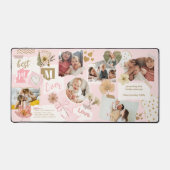 Best Mom Ever Personalized Scrapbook Photo Collage (Recto)