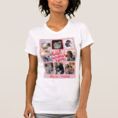 Best Mom Ever Photo Collage T-shirt (Voorkant)