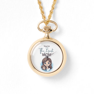Best Mom Ever Watch | Stylish Gift for Mom | Mothe Horloge