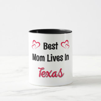 Best Mom gepersonaliseerd Mok