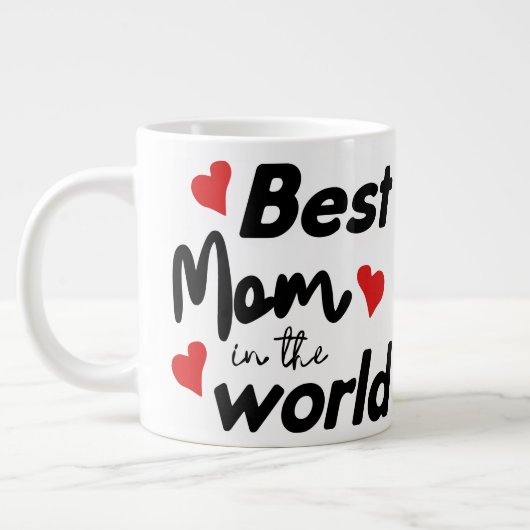 Best Mom In The World Mother's Day Extra Grote Beker (Links)