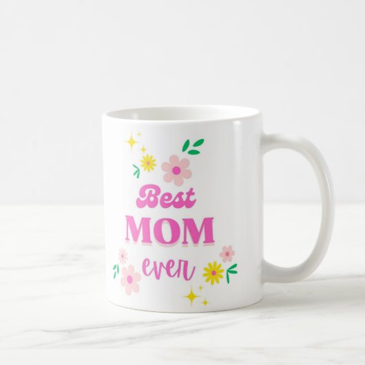 Best Mom Koffiemok (Rechts)