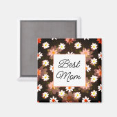 Best mom magnet magneet (Voorkant / Achterkant)