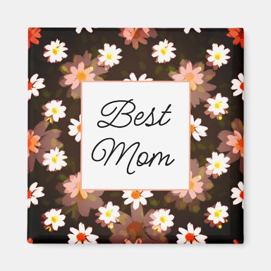 Best mom magnet magneet (Voorkant)