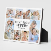 Best Mom Photo Collage Fotoplaat (Zijkant)