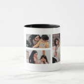 Best Mom Photo Collage Mug (Centre)