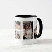 Best Mom Photo Collage Mug Mok (Voorkant rechts)