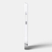 Best Mom photo gray text Case-Mate iPhone Case (Achterkant / Links)