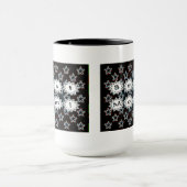 Best Mom Stars in Neon Mug (Centre)