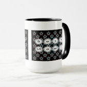 Best Mom Stars in Neon Mug (Devant droit)