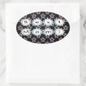 Best Mom Stars in Neon Sticker (Sac)