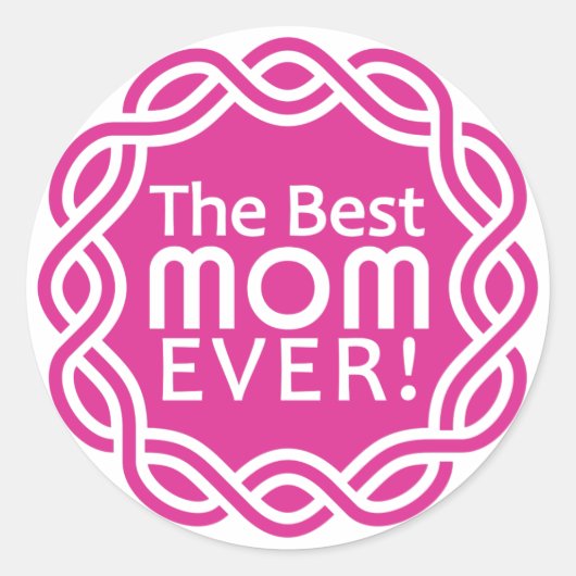 BEST MOM stickers (Devant)