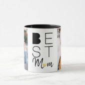 Best Mom Two Photo Mug (Centre)