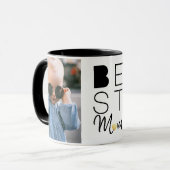 Best Mom Two Photo Mug (Devant gauche)