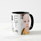 Best Mom Two Photo Mug (Devant droit)