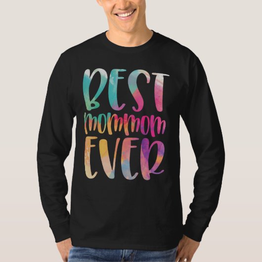 Best Mommom Ever Mother s Day T-shirt (Voorkant)
