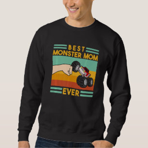 Best Monster Truck Mam Ever Retro Trui