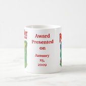 Best Mother Award - Gepresenteerd op Koffiemok (Center)