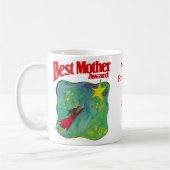 Best Mother Award - Gepresenteerd op Koffiemok (Links)