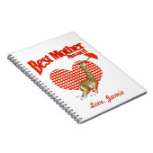 Best Mother AwardNotebook Planner Journal Notitieboek (Rechterzijde)