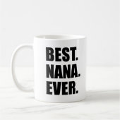 Best Nana Ever Grandmoeder Mok (Links)