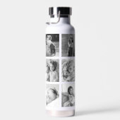 Best Nana Ever Modern Script 10 Photo Collage Chic Waterfles (Rechts)