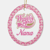 Best Nana Gift Ornament ter wereld (Links)