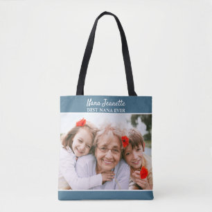 Best Nana Grandma Ever Photo Draagtas