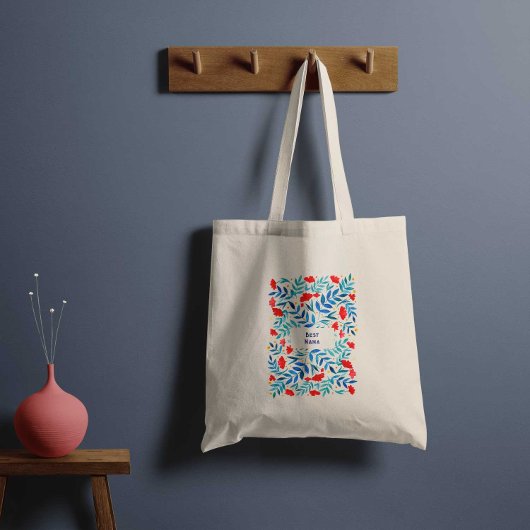 Best Nana Magical Garden Moederdag Tote Bag
