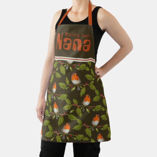 Best Nana Retro Custom Robin Apron Schort (Insitu)