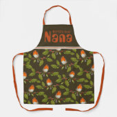 Best Nana Retro Custom Robin Apron Schort (Voorkant)